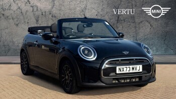 MINI Convertible 1.5 Cooper Classic Premium 2dr Auto Petrol Convertible